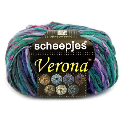 Scheepjes Verona 4 paars groen op=op 