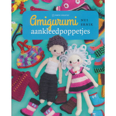 Amigurumi aankleedpoppetjes op=op 