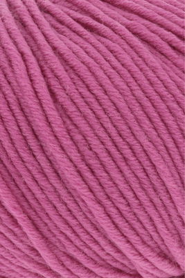 Lang Yarns Merino plus 152.0185 zacht fuchsia