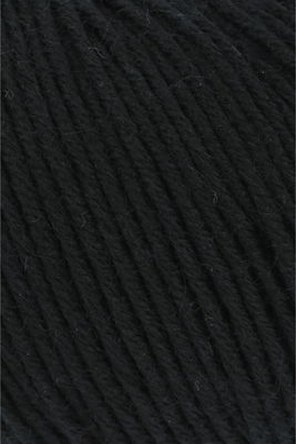 Lang Yarns Merino 120 34.0004 zwart 
