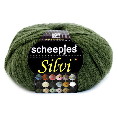 Scheepjes Silvi 0016 mos groen op=op 