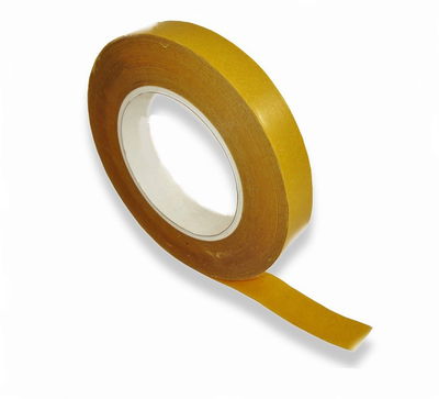 Dubbelzijdig tape 15 mm 10 meter 