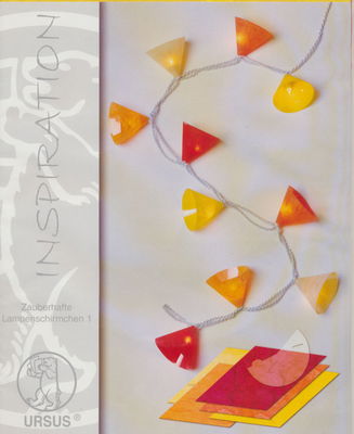 Lampenkap mini set op=op uit collectie 