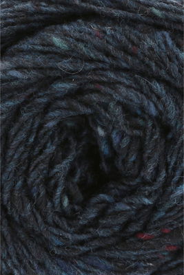 Lang Yarns Donegal 789.0025 donker blauw op=op uit collectie 