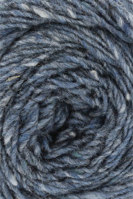 Lang Yarns Donegal 789.0034 denim blauw op=op uit collectie 