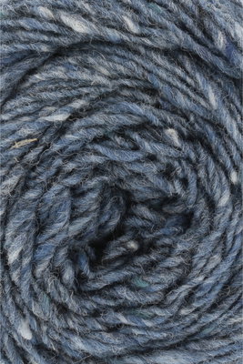 Lang Yarns Donegal 789.0034 denim blauw op=op 