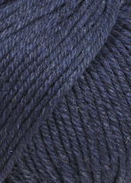 Lang Yarns Alberta 881.0035 - blauw donker denim op=op 