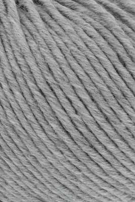 Lang Yarns Merino plus 152.0224 midden grijs