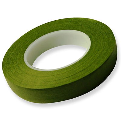 Bloementape groen 12 mm