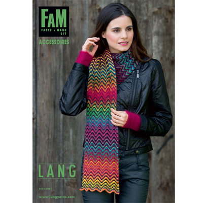 Lang Yarns magazine Fam 217