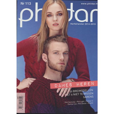 Phildar nr 113 Dames en Heren winter 2014-2015