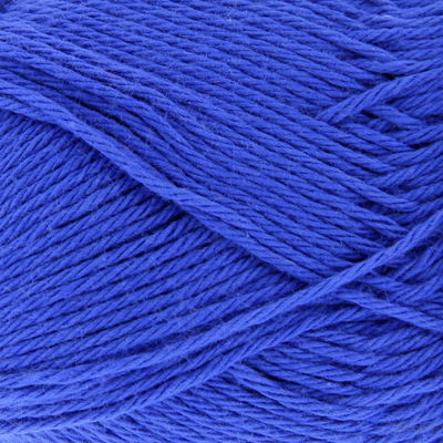 Scheepjes Cotton 8 519 kobalt blauw op=op uit collectie 