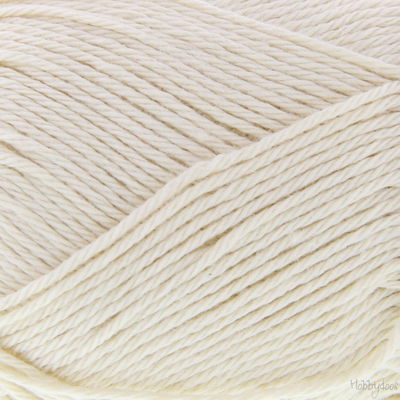 Scheepjes Cotton 8 501 ecru op=op uit collectie 