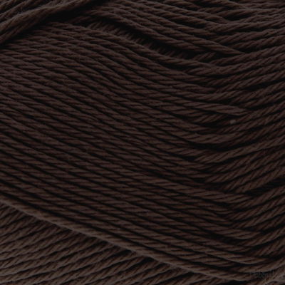 Scheepjes Cotton 8 657 bruin op=op uit collectie 