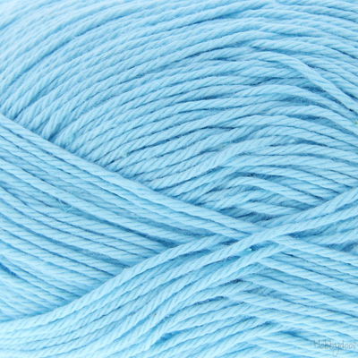 Scheepjes Cotton 8 622 licht aqua blauw op=op uit collectie 