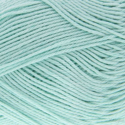 Scheepjes Cotton 8 663 licht mint groen op=op uit collectie 