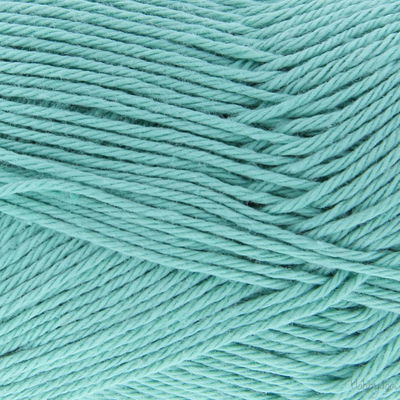 Scheepjes Cotton 8 665 donker mint groen op=op uit collectie 