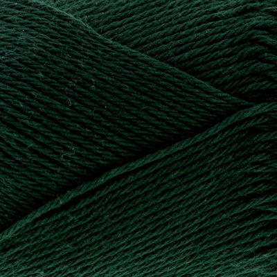 Scheepjes Cotton 8 713 donker groen op=op uit collectie 