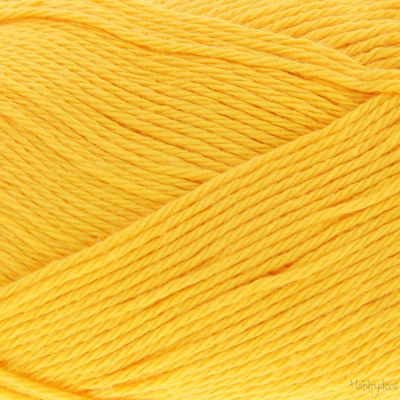 Scheepjes Cotton 8 714 zonnebloem geel op=op uit collectie 