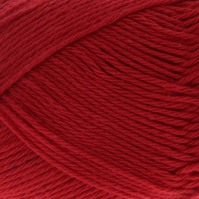 Scheepjes Cotton 8 510 rood op=op uit collectie 