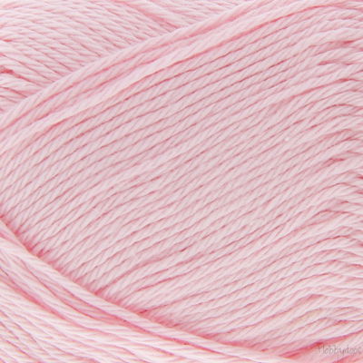 Scheepjes Cotton 8 718 licht roze op=op uit collectie 