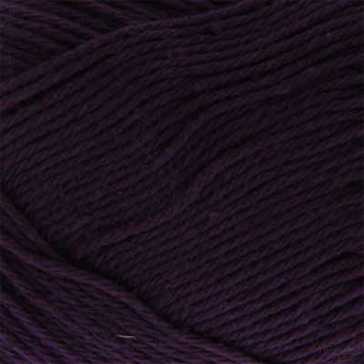 Scheepjes Cotton 8 721 aubergine op=op uit collectie 
