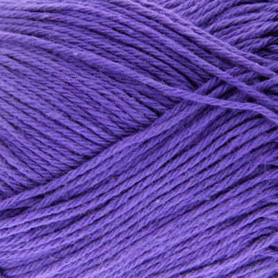 Scheepjes Cotton 8 661 paars op=op uit collectie 