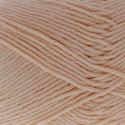 Scheepjes Cotton 8 715 zacht huidskleur op=op uit collectie 