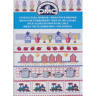 DMC creative world - ideeen om te borduren divers 12989 op=op 