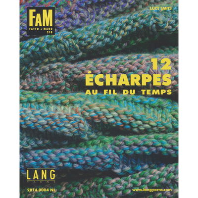 Lang Yarns magazine 210 op=op uit collectie 