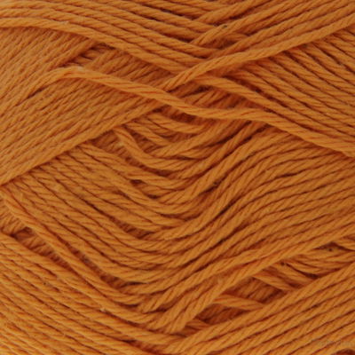Scheepjes Cotton 8 639 mandarijn oranje op=op uit collectie 