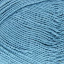 Scheepjes Cotton 8 725 oud aqua blauw (op=op uit collectie)