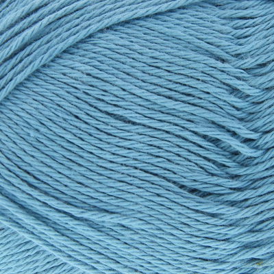 Scheepjes Cotton 8 725 oud aqua blauw op=op uit collectie 