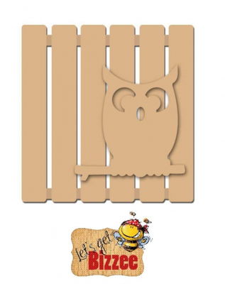 MDF hekwerk uil op=op 