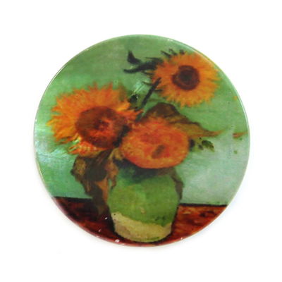 Knoop 20 mm van Gogh