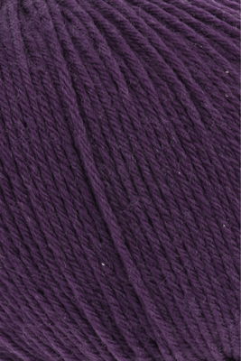 Lang Yarns Merino 200 bebe 71.0347 - paars licht aubergine
