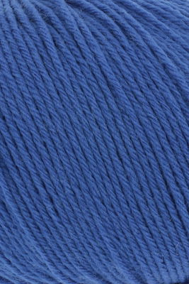 Lang Yarns Merino 200 bebe 71.0332 - blauw kobalt