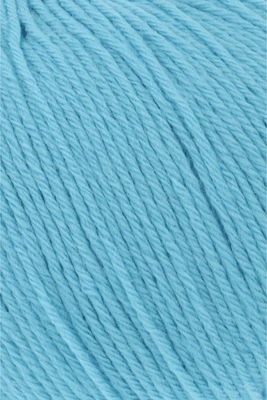 Lang Yarns Merino 200 bebe 71.0379 - blauw fris op=op uit collectie 