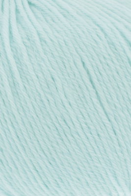 Lang Yarns Merino 200 bebe 71.0374 - blauw mint op=op uit collectie 