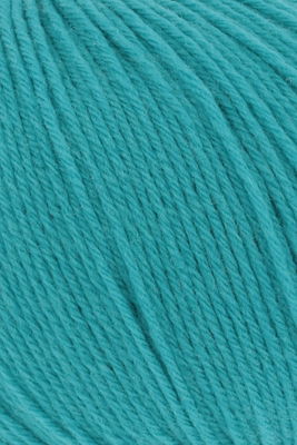 Lang Yarns Merino 200 bebe 71.0378 - blauw aqua
