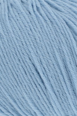 Lang Yarns Merino 200 bebe 71.0372 - blauw midden licht