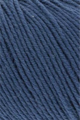 Lang Yarns Merino 150 197.0034 jeans blauw