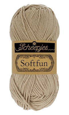 Scheepjes softfun 2533 Wheat