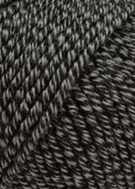 Lang Yarns Merino 120 34.0050 zwart met zand op=op 