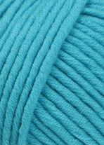 Lang Yarns Merino 50 756.0078 - blauw aqua