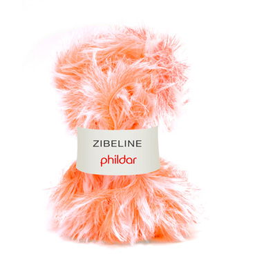 Phildar Zibeline Orange fluo 105 op=op 