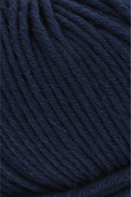 Lang Yarns Merino plus 152.0035 marine blauw