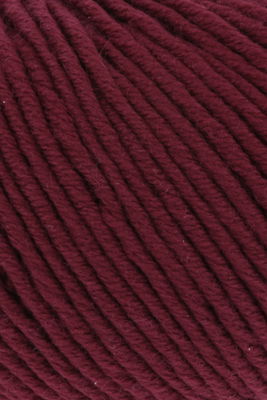 Lang Yarns Merino plus 152.0063 wijn rood