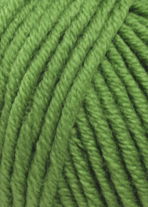 Lang Yarns Merino plus 152.0116 helder groen op=op 