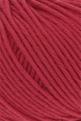 Lang Yarns Merino plus 152.0160 helder rood